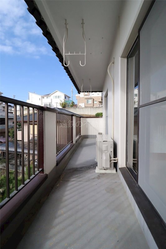 メゾン・ド・ルミエール ベランダ