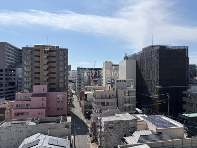 アズビオス元城 眺望