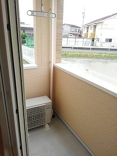フェリシテ ベランダ