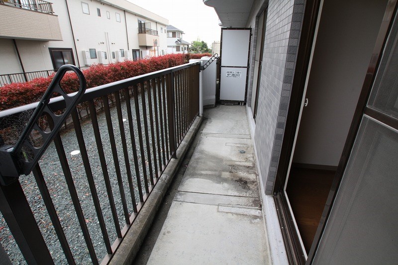 メゾン・プレメール ベランダ