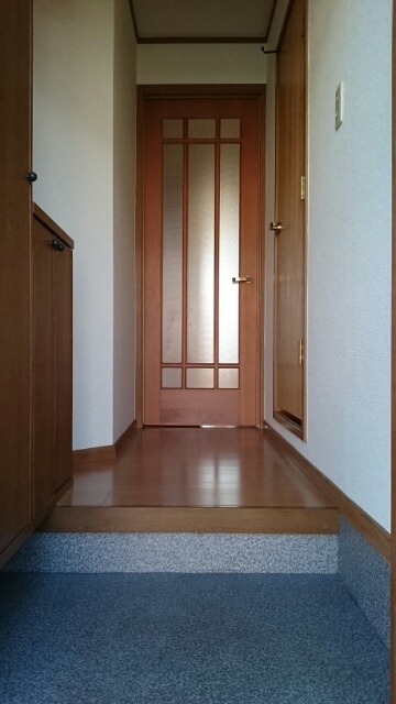 カモミール 玄関