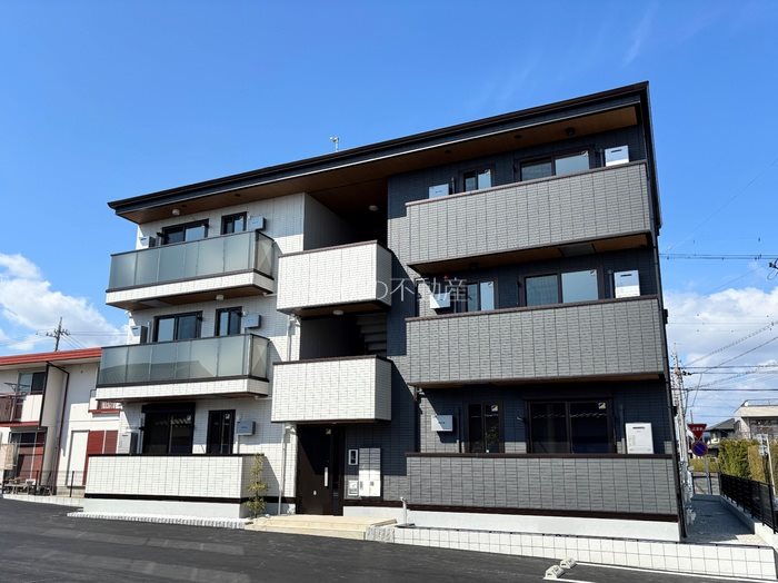 D-Hills　篠ケ瀬 103号室 外観