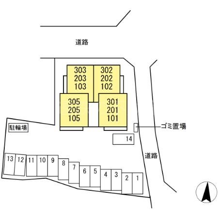 D-Hills　篠ケ瀬 その他外観4