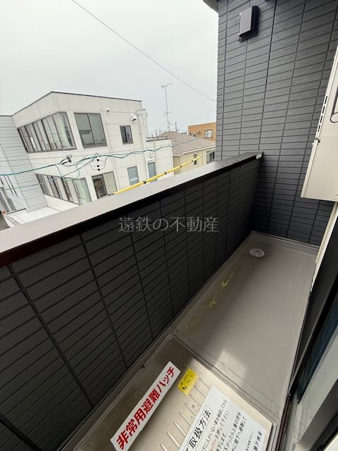 D-Hills　篠ケ瀬 ベランダ