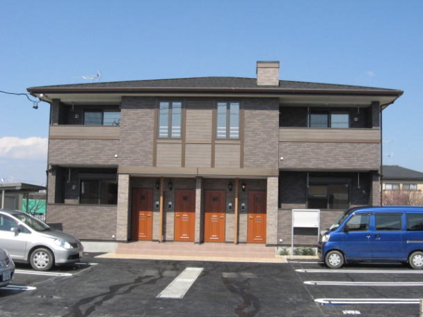 シーダーヴィレッジ 201号室 外観