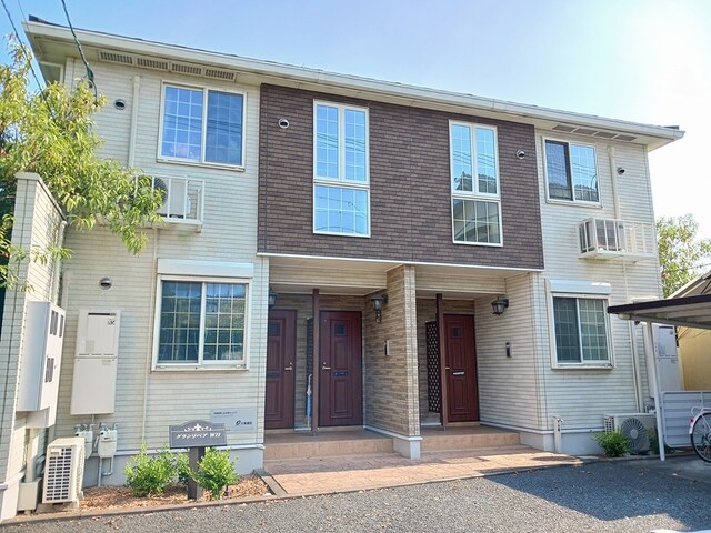 グランリベアＷＨ 201号室 外観