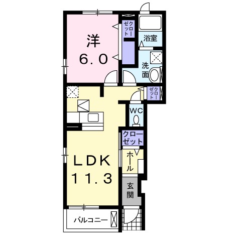 フォーシーズンズ 間取り図