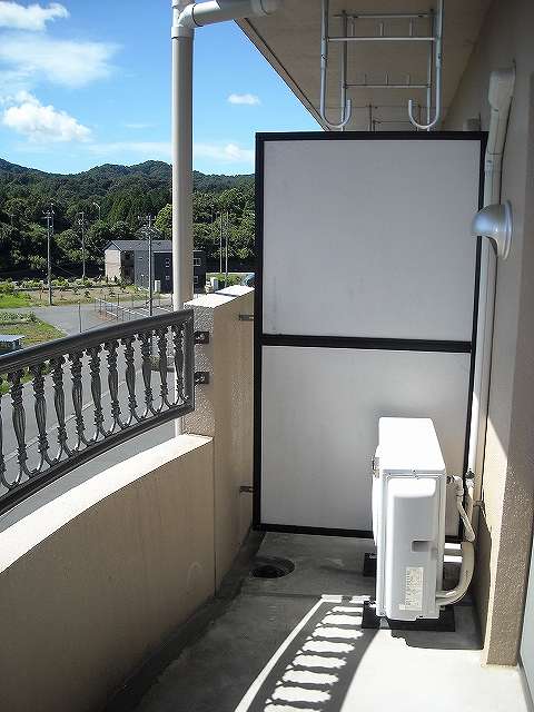 アソシエ ベランダ