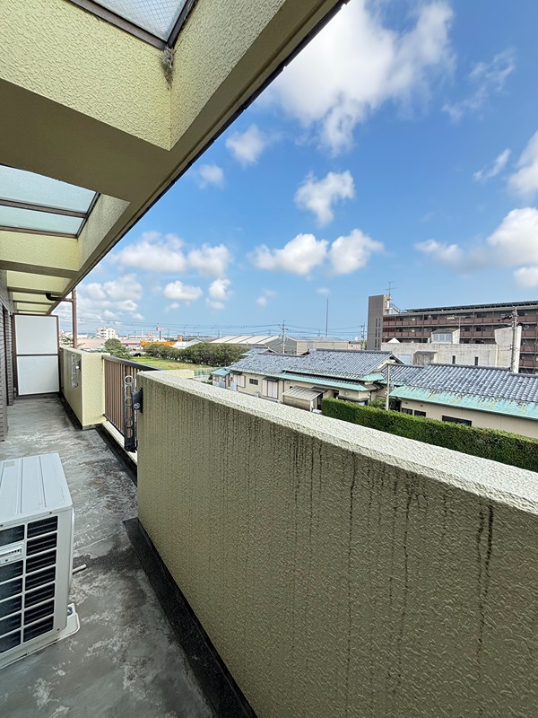 VPマンションⅠ ベランダ