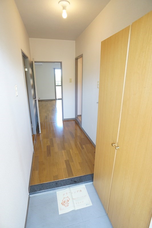 アビタシオンⅡ 玄関