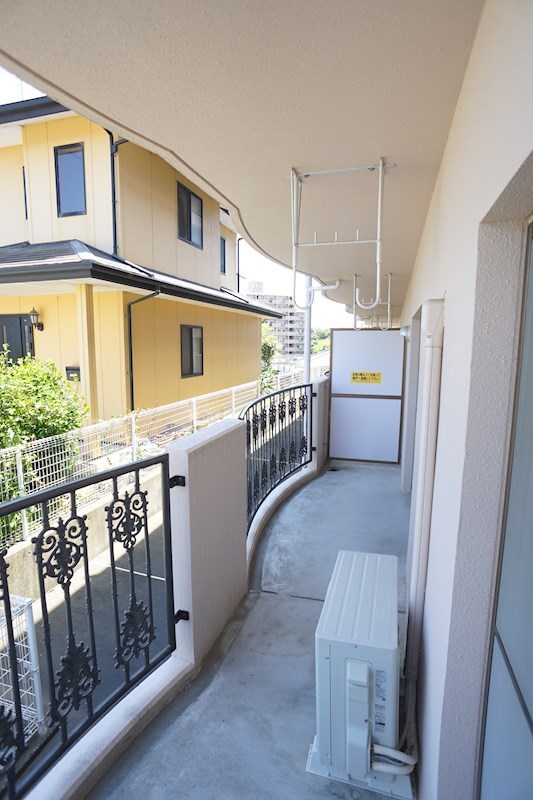 アビタシオンⅡ ベランダ