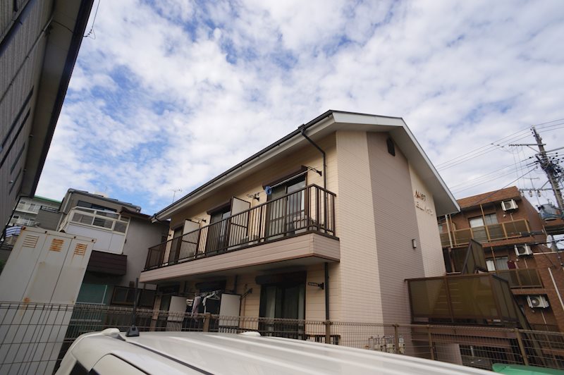 白山ハイツ 203号室 外観