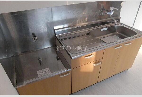 わだちハイツ キッチン