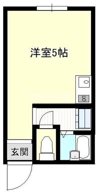 ＪＵＬＹ相生(ジュライアイオイ) 201号室 間取り