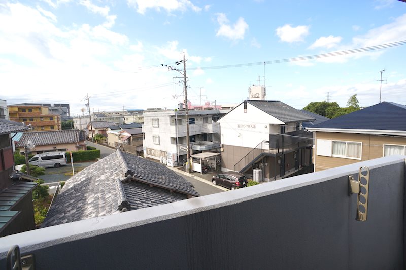 ウインディ・レイ ベランダ