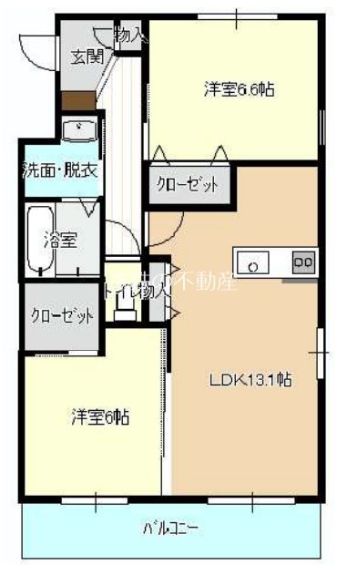 Leucadia　ルーケディア 間取り図