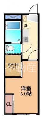 BlueSKY 間取り図