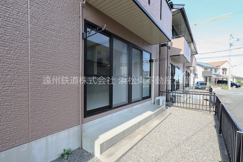 ハイカムール和田A ベランダ