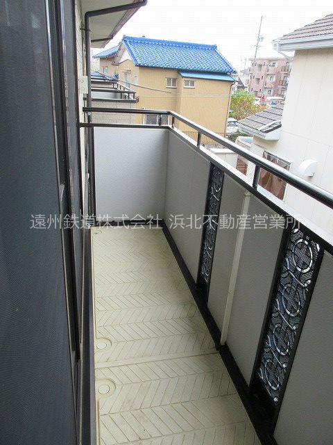 セ・ラポーゼ ベランダ