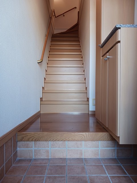 レクサスＡ 玄関