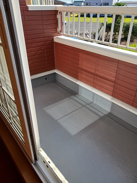 レクサスＡ ベランダ