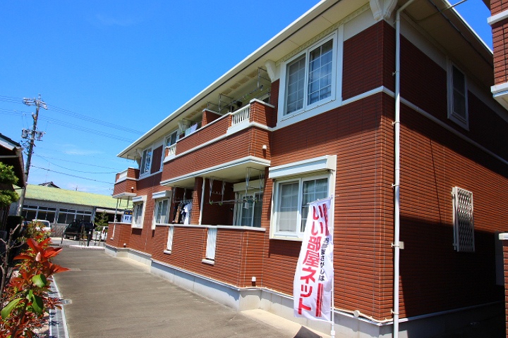 レクサスB 201号室 外観