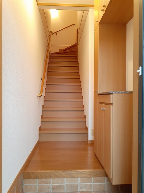 レクサスＢ 玄関