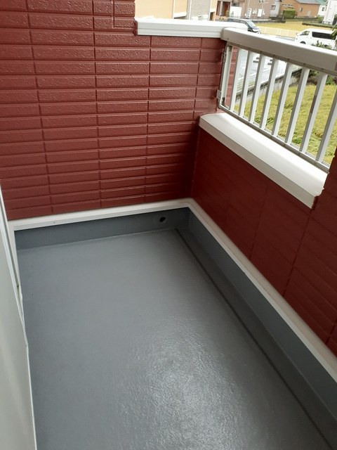 レクサスＢ ベランダ