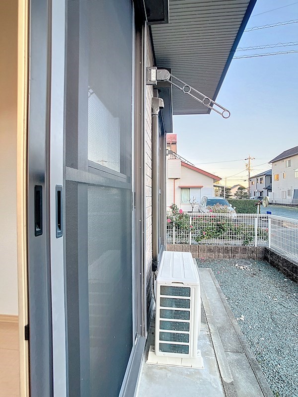 サンプレイスA ベランダ