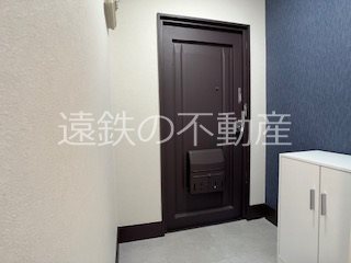 ミーテルーチェ今之浦 玄関