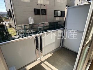 ミーテルーチェ今之浦 ベランダ