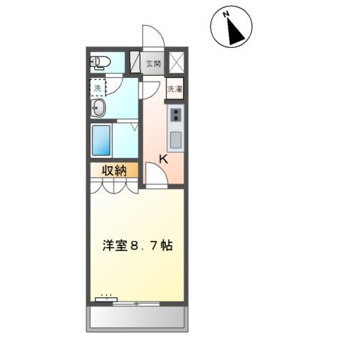 LEGACY(レガシィ) 間取り