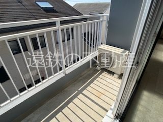 ミーテルーチェ今之浦 ベランダ