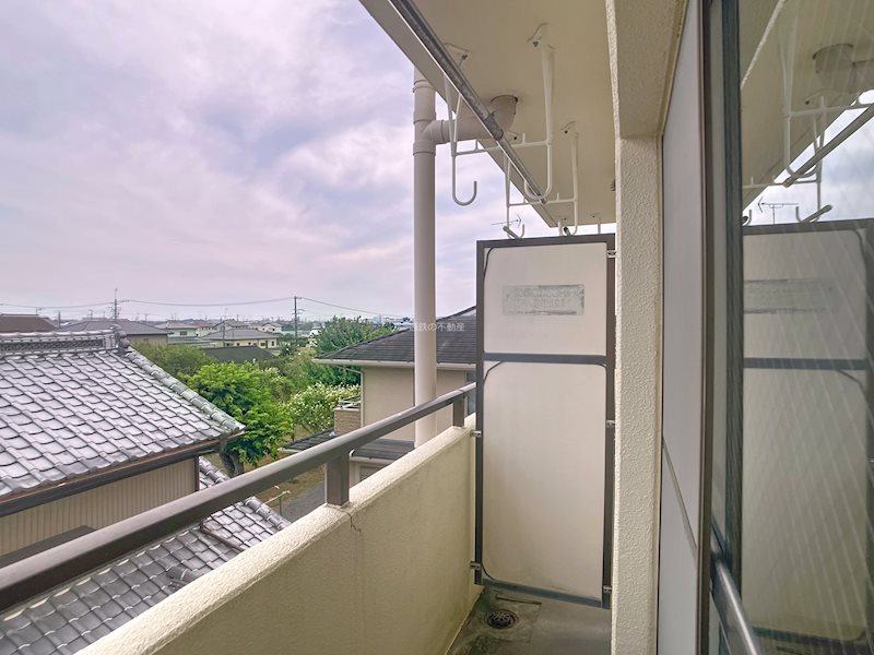 エスポワールⅠ ベランダ