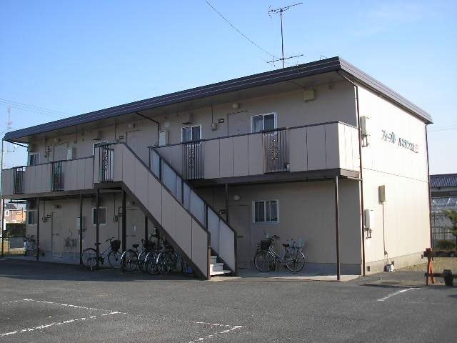 フォーブルルネサンスI 203号室 外観