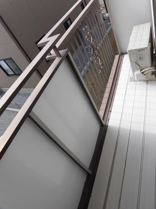 フォーブルルネサンスI ベランダ