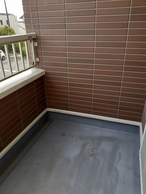 パルテ・カナーレⅢ ベランダ