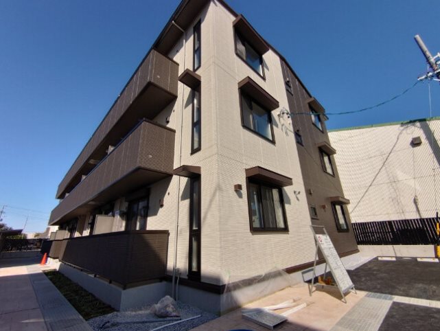 Anfang神田 105号室 外観