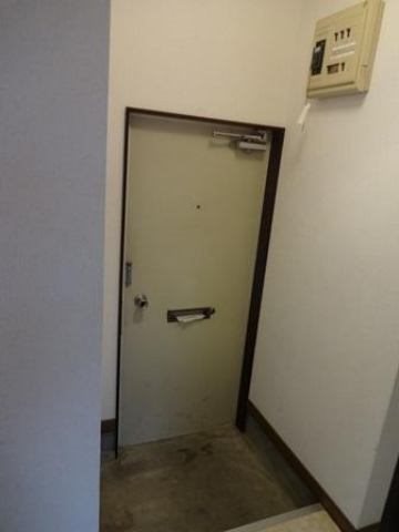 コーポワタナベⅠ 玄関