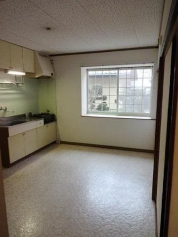 コーポワタナベⅠ リビング