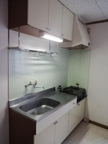 コーポワタナベⅠ キッチン