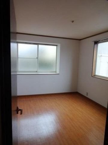 コーポワタナベⅠ ベッドルーム