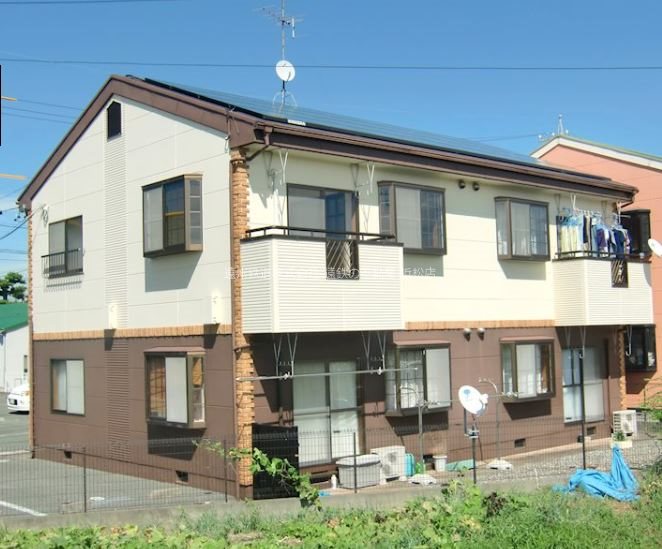 グランパレⅤ 101号室 外観