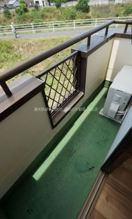 グランパレⅤ ベランダ