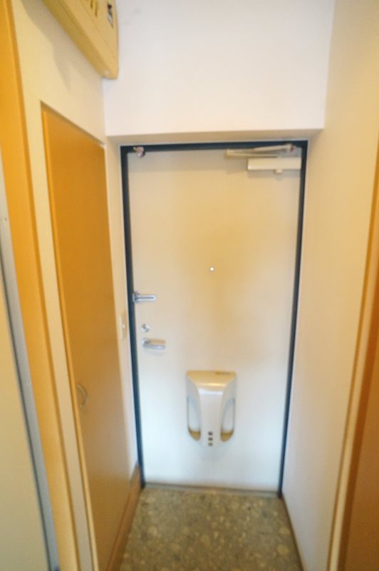 ウインディ・レイ 玄関