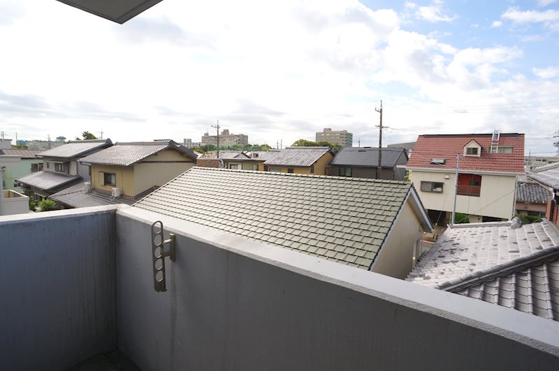 ウインディ・レイ ベランダ