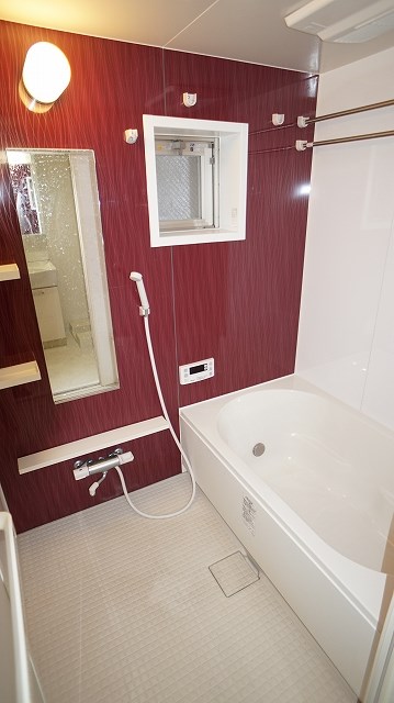 グランドール新貝 風呂画像