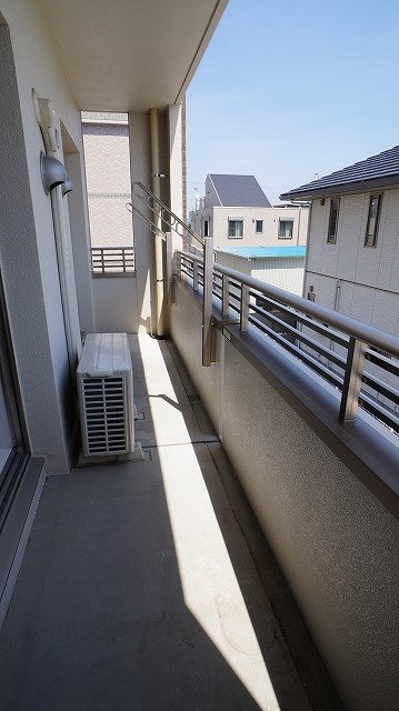 グランドール新貝 ベランダ