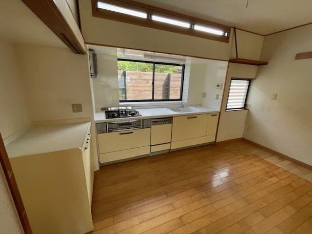 宇布見貸家 キッチン