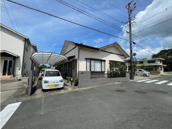 宇布見貸家 ベランダ